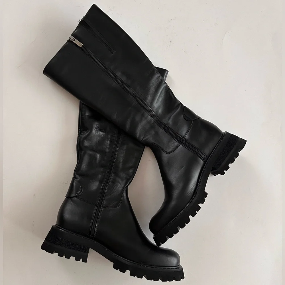 La Canadienne Carey Leather Boots